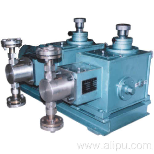 2J- Z Plunger Metering Pump